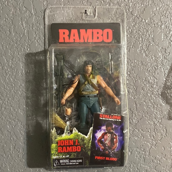 Other - John J. Rambo 1982 Toy Figure